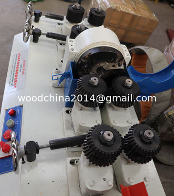 Houten ronde staaf/stokmalenmachine voor zwabber/swob, Houten Rond makende Machine