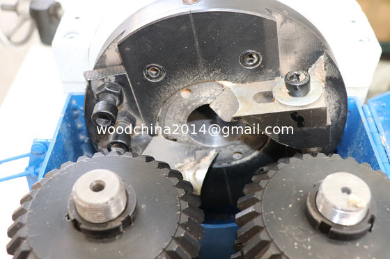 Houten ronde staaf/stokmalenmachine voor zwabber/swob, Houten Rond makende Machine