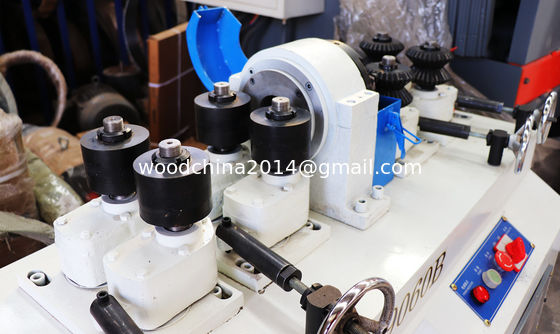 Houten ronde staaf/stokmalenmachine voor zwabber/swob, Houten Rond makende Machine