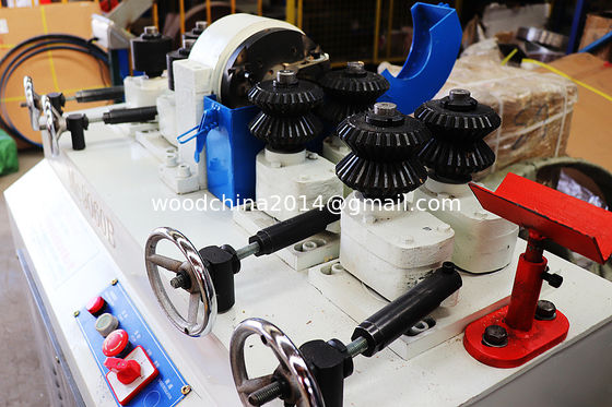 Houten ronde staaf/stokmalenmachine voor zwabber/swob, Houten Rond makende Machine
