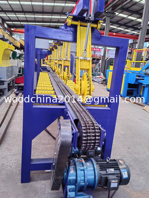Automatische houtbewerking Draagbare verticale bandzaagmachine voor grote blokken