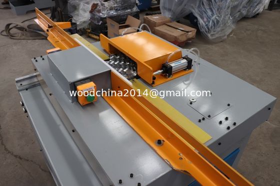 Houten pallet notcher stringers machine China Automatische houten pallet maken machine