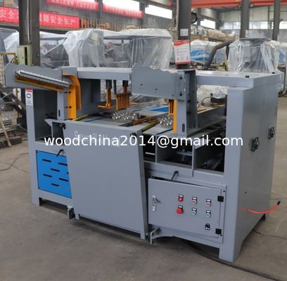 Houten pallet notcher stringers machine China Automatische houten pallet maken machine