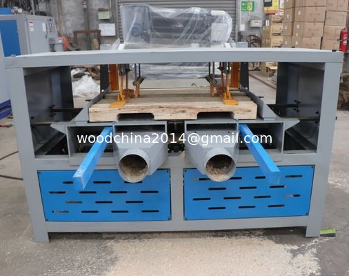 Fabrikant Levering Hout Palet Maker Hout / Double Head Houten Paletten Notcher