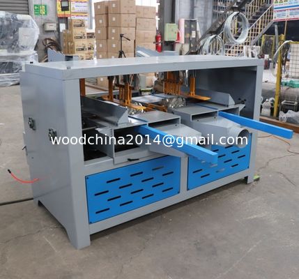 Houten pallet notcher stringers machine China Automatische houten pallet maken machine