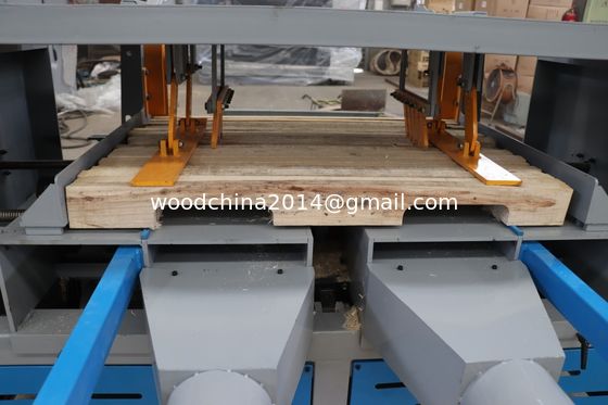 Houten pallet notcher stringers machine China Automatische houten pallet maken machine