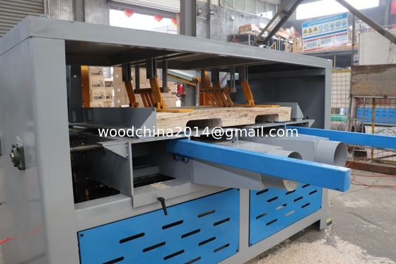 Eenkoppallet notcher legering mes hout slot freesmachine capaciteit 800pcs/uur
