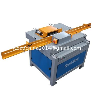 Eenkopige houten palletstrenger-knopmachine / houten slotmachine