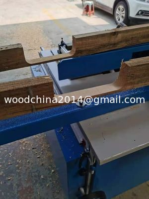 Legemacht Messer Houten pallets Notching Machine / Houten pallet Notcher
