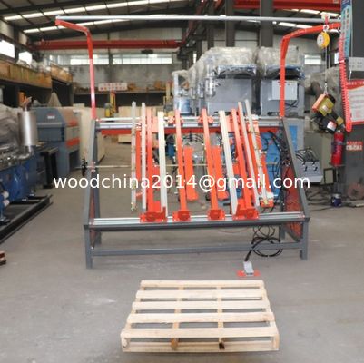 Houten Stringer Pallet Machine, Pallet Nagelende Machine, V.S. en Nationale Stijl Houten Pallets die Machine de nagelen