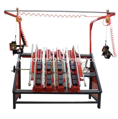 Bloktype Houten Pallet die de Nagelende Machine van de Machinepallet, Gemakkelijk te gebruiken houten palletmachine maken
