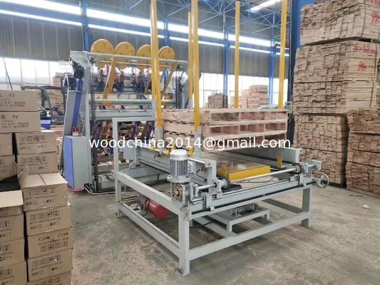 AWPN 1300 Automatische machine voor het maken van houten pallets met automatische voeding en stapeling