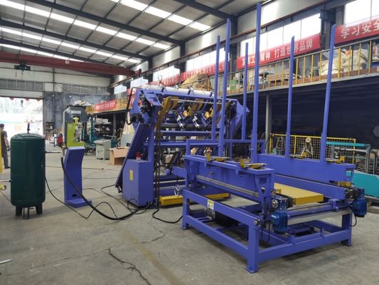 Houten Stringer Pallet Machine, Pallet Nagelende Machine, V.S. en Nationale Stijl Houten Pallets die Machine de nagelen