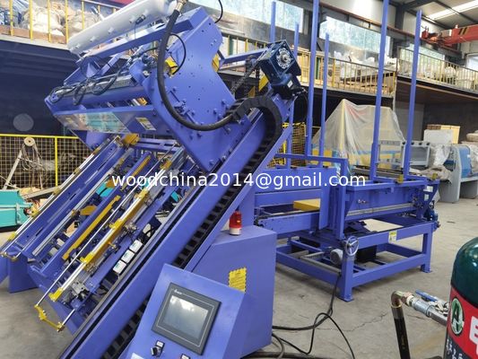 AWPN 1300 Automatische machine voor het maken van houten pallets met automatische voeding en stapeling