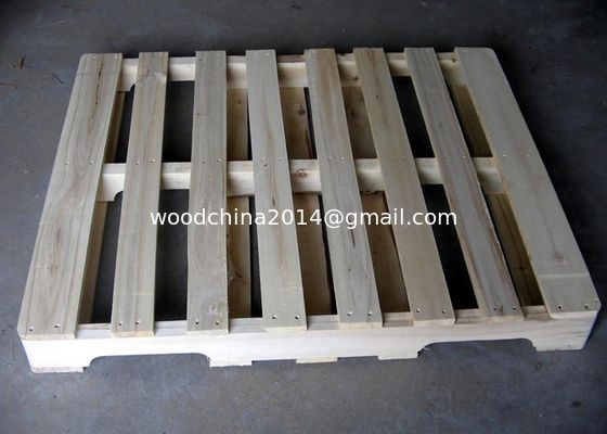 Automatische houten pallet grooving machine Houten pallet stringers Groove Notcher machine