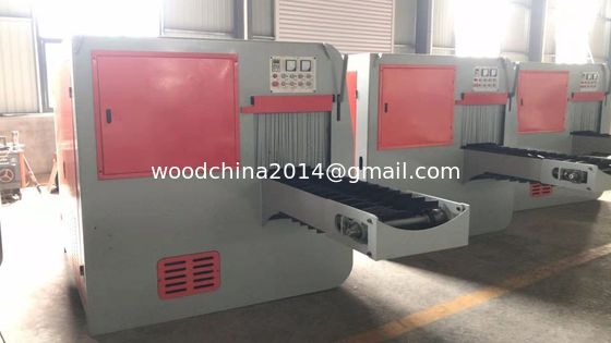Ronde houtblok Multiple Multi Blade Rip Saw wHout snijmachine
