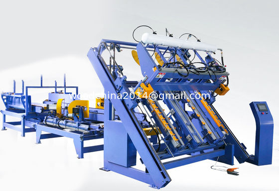 Houten Stringer Pallet Machine, Pallet Nagelende Machine, V.S. en Nationale Stijl Houten Pallets die Machine de nagelen