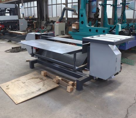 Paletdemontageermachine, Paletdemontageur Verwerking Paletbreedte 1750 mm