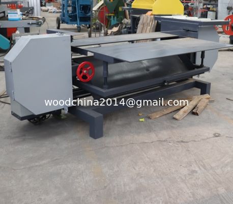 Houtpallet ontmantelingsband zagmachine voor nagelsnijden pallet ontmanteler maximale breedte 1750mm