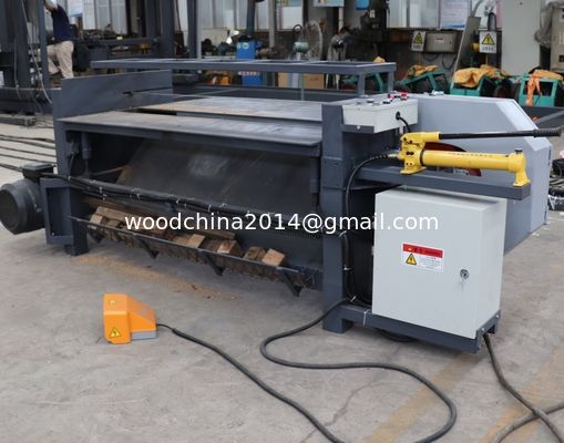 2022 Warmverkoop Houtpallet Demontage Machine Houtpallet Machine Nagelsnijden
