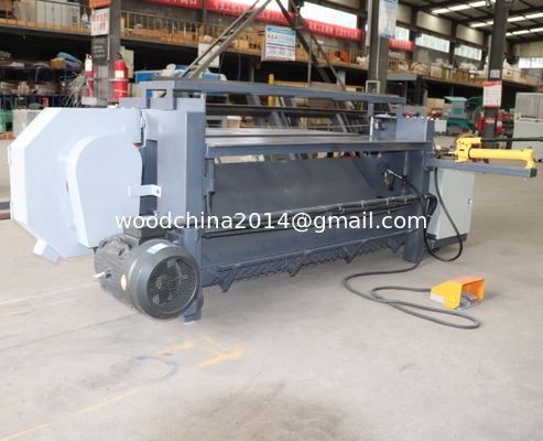 7.5KW Houten Pallet Ontmantelmachine Machine Draagbare Lintzaag Zagerij Diesel Pallet Ontmantelaar