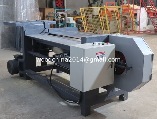7.5KW Houten Pallet Ontmantelmachine Machine Draagbare Lintzaag Zagerij Diesel Pallet Ontmantelaar