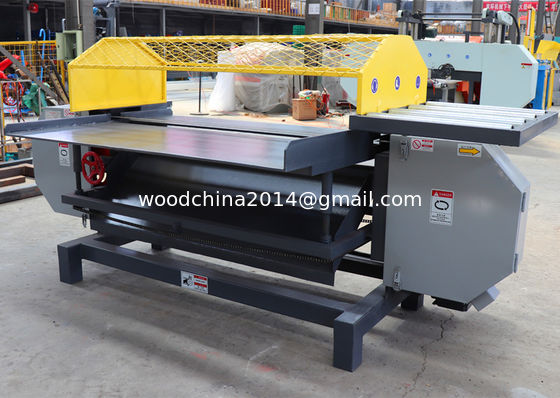 7.5KW Houten Pallet Ontmantelmachine Machine Draagbare Lintzaag Zagerij Diesel Pallet Ontmantelaar
