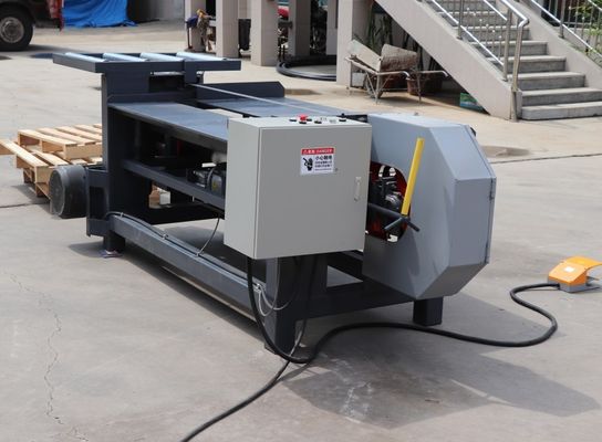 7.5KW Houten Pallet Ontmantelmachine Machine Draagbare Lintzaag Zagerij Diesel Pallet Ontmantelaar