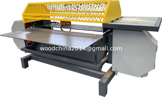 7.5KW Houten Pallet Ontmantelmachine Machine Draagbare Lintzaag Zagerij Diesel Pallet Ontmantelaar