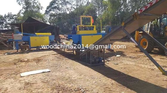 Hout scheermachine / Hout scheermachine voor pluimveebedden