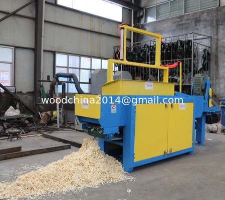 Hoogwaardige industriële hout scheermachine voor het maken van dieren pluimvee kippen paardenbedden