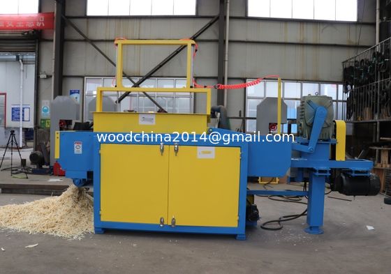 Capaciteit 1500kgs/H Houten het Scheren Machine Automatische Houten het Scheren Molen