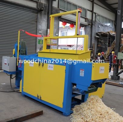 Automatisering Machines voor het maken van hout Splijtstukken Pressen Zaagstofmachines Kip bedden Hout scheermachines
