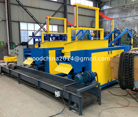 Capaciteit 1500kgs/H Houten het Scheren Machine Automatische Houten het Scheren Molen