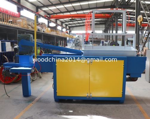 Automatisering Machines voor het maken van hout Splijtstukken Pressen Zaagstofmachines Kip bedden Hout scheermachines