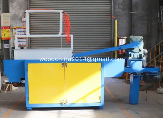 Automatische hout scheermachine voor paarden en paarden