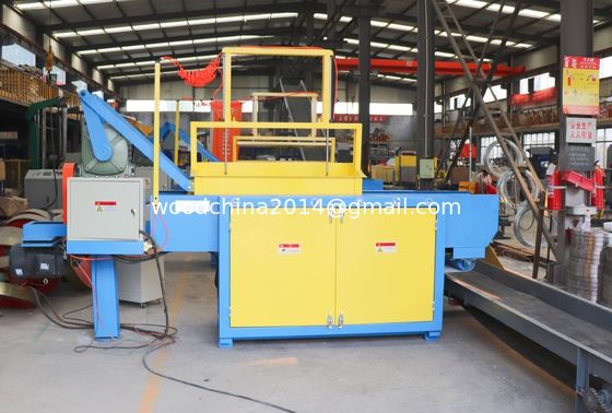 Automatisering Machines voor het maken van hout Splijtstukken Pressen Zaagstofmachines Kip bedden Hout scheermachines