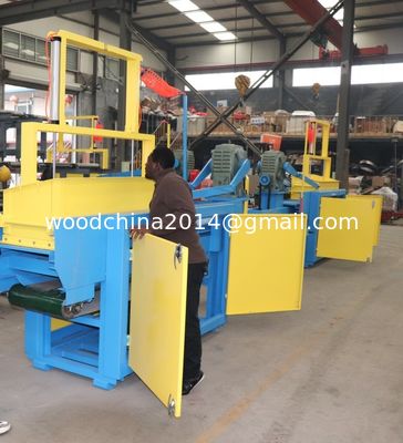 Automatisering Machines voor het maken van hout Splijtstukken Pressen Zaagstofmachines Kip bedden Hout scheermachines