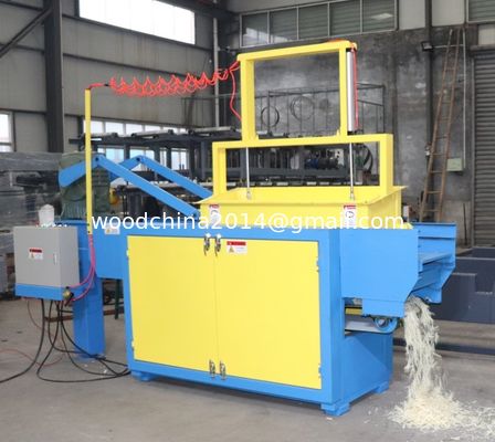 Hoogwaardige houtzaagstofapparatuur Hout scheermachine voor het bed van dieren