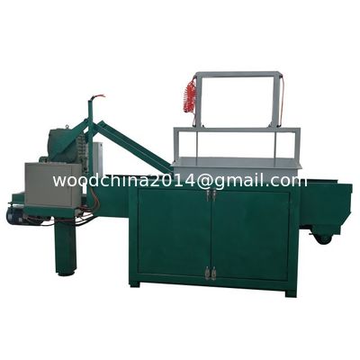 Automatisering Machines voor het maken van hout Splijtstukken Pressen Zaagstofmachines Kip bedden Hout scheermachines