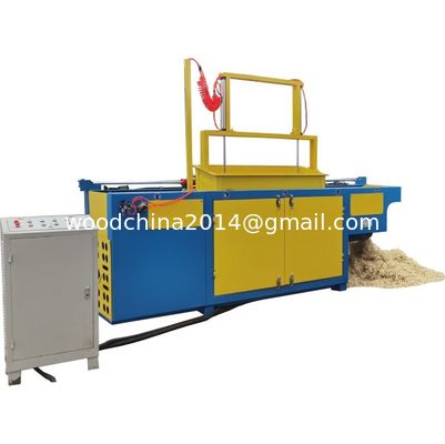 Automatische hout scheermachine voor paarden en paarden