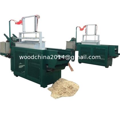 500kgs/Hour Diesel Engine Wood Shaving Mill Automatic Wood Shavings Machine