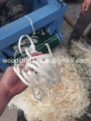 Houtwol brandwerker snijmachine, brandwerker houtwol touwmachine