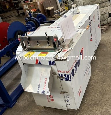 Houtwol brandwerker snijmachine, brandwerker houtwol touwmachine