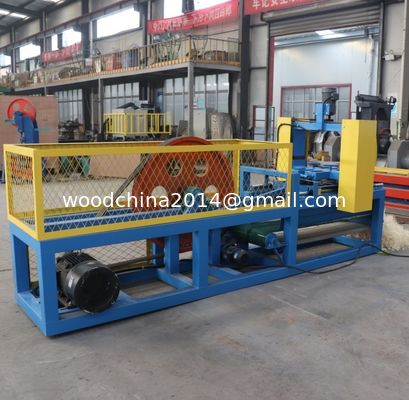 300-500 mm Excelsior Length Houtwolmachine 12 maanden garantie