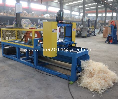 300-500 mm Excelsior Length Houtwolmachine 12 maanden garantie