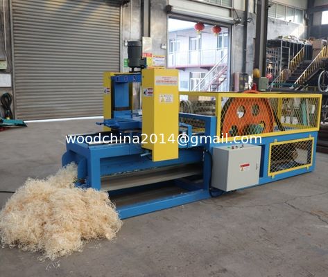 300-500 mm Excelsior Length Houtwol versnipperingsmachine / Houtwol maken machine