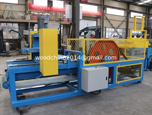 Machine voor de productie van touw Houtwol Houten vuurstoker Houtwol scheermachine