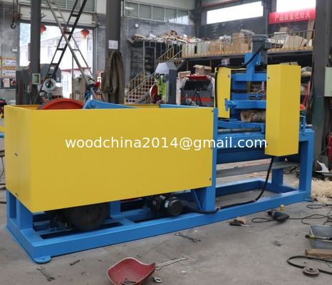 Bouwmateriaal Houtwolmachine Brandverlichtingsmachine Productielijn