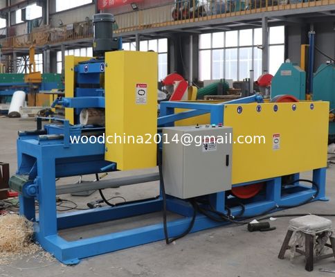 Bouwmateriaal Houtwolmachine Brandverlichtingsmachine Productielijn